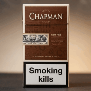 Chapman Coffee Superslim Uzun Sigara - Kahve Aromalı