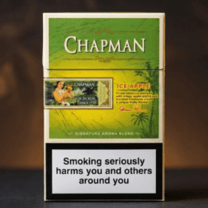 Chapman İce Apple Kalın Sigara - Buz ve Elma Aromalı