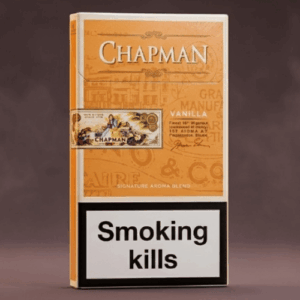 Chapman Vanilla Superslim Uzun Sigara - Vanilya Aromalı