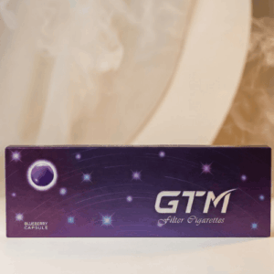 GTM Blueberry Capsule Slim Yabanmersinli Sigara  Kapsüllü - 1 Karton