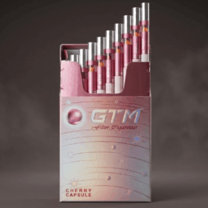GTM Cherry Capsule Slim Sigara - Kiraz Kapsüllü