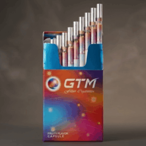 GTM Filter Fruity Flaver Capsule Slim Sigara - Karışık Meyveli Kapsül
