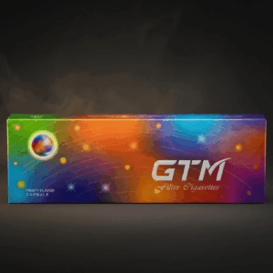 GTM Filter Fruity Flaver Capsule Slim Sigara Karışık meyveli  Kapsüllü - 1 Karton