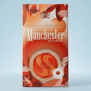 Manchester Superslim  Red fusion Sigara – Çilek ve Nane