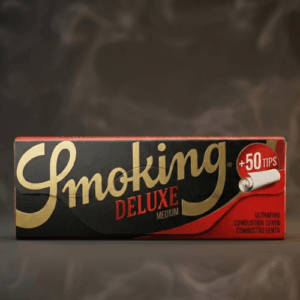 Smoking Deluxe Medium Size Zıvanalı Sigara Sarma Kağıdı