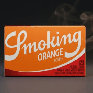Smoking Orange Double Sigara Sarma Kağıdı - Çiftli 120's