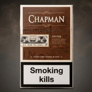 Chapman Coffee Superslim Kısa Sigara - Kahve Aromalı